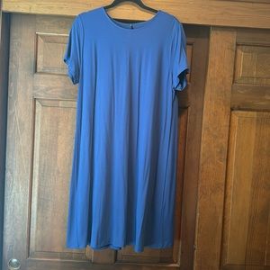 J Jill tshirt swing dress